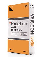 Финишная штукатурка для ручного и машинного нанесения 4041 Kalekim Finish Plaster белый, 25 кг, Kalekim